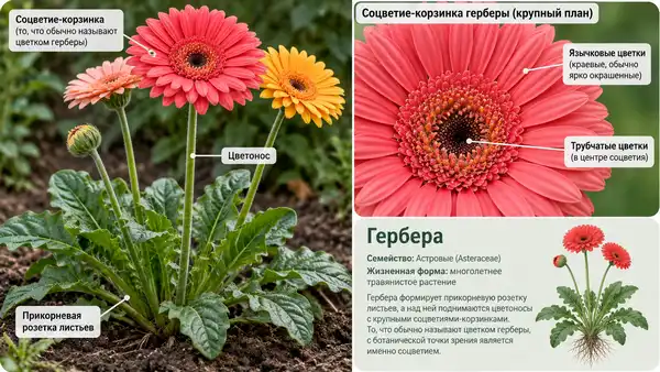 Как ухаживать за герберой